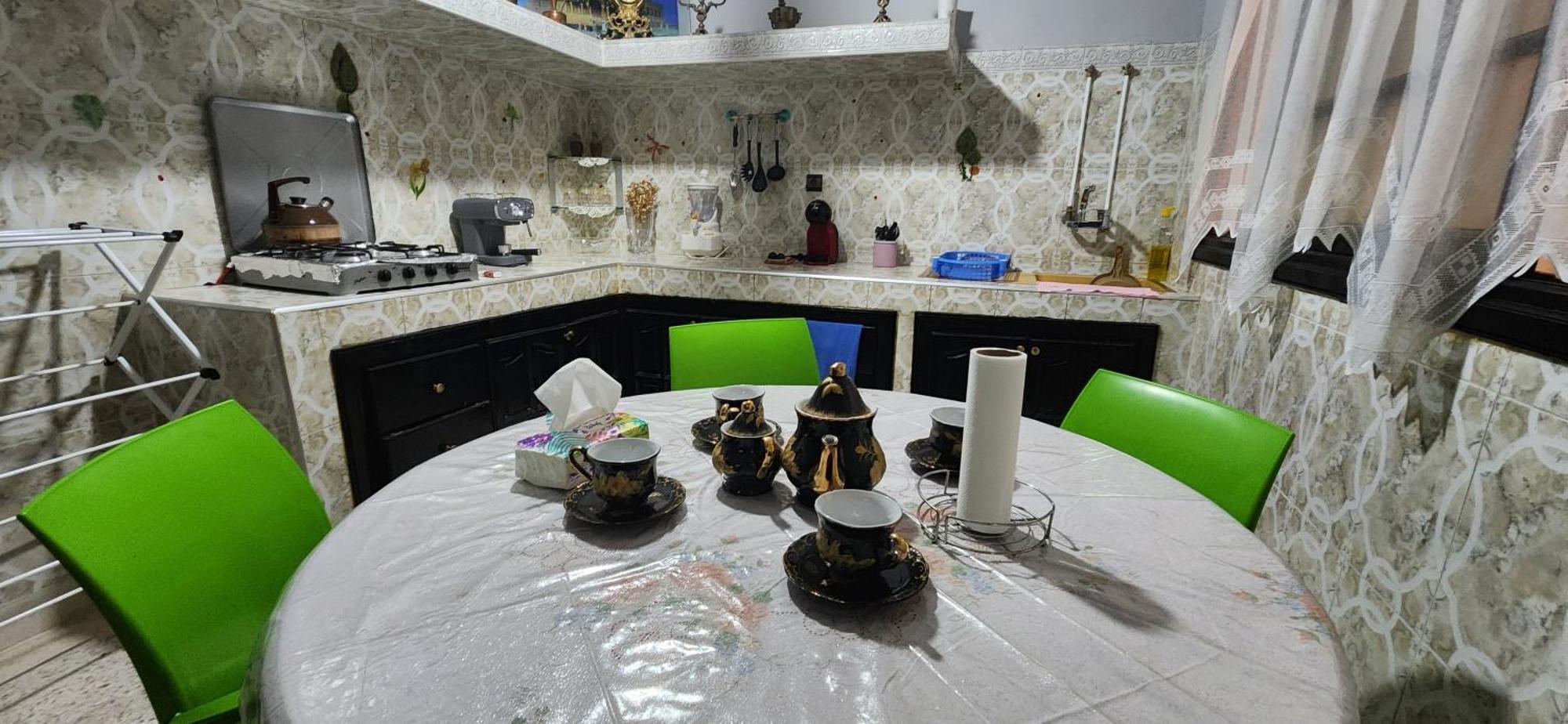 Appartement Riad 5Min A Pied De L'Aeroport Marrakesh Ngoại thất bức ảnh