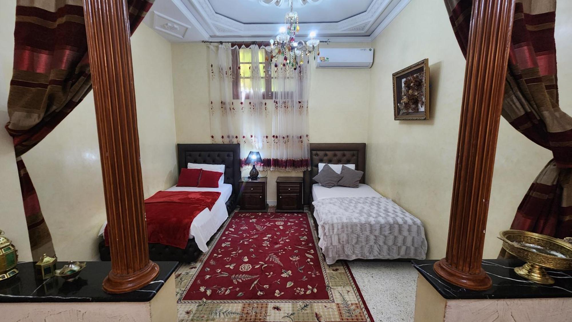 Appartement Riad 5Min A Pied De L'Aeroport Marrakesh Ngoại thất bức ảnh