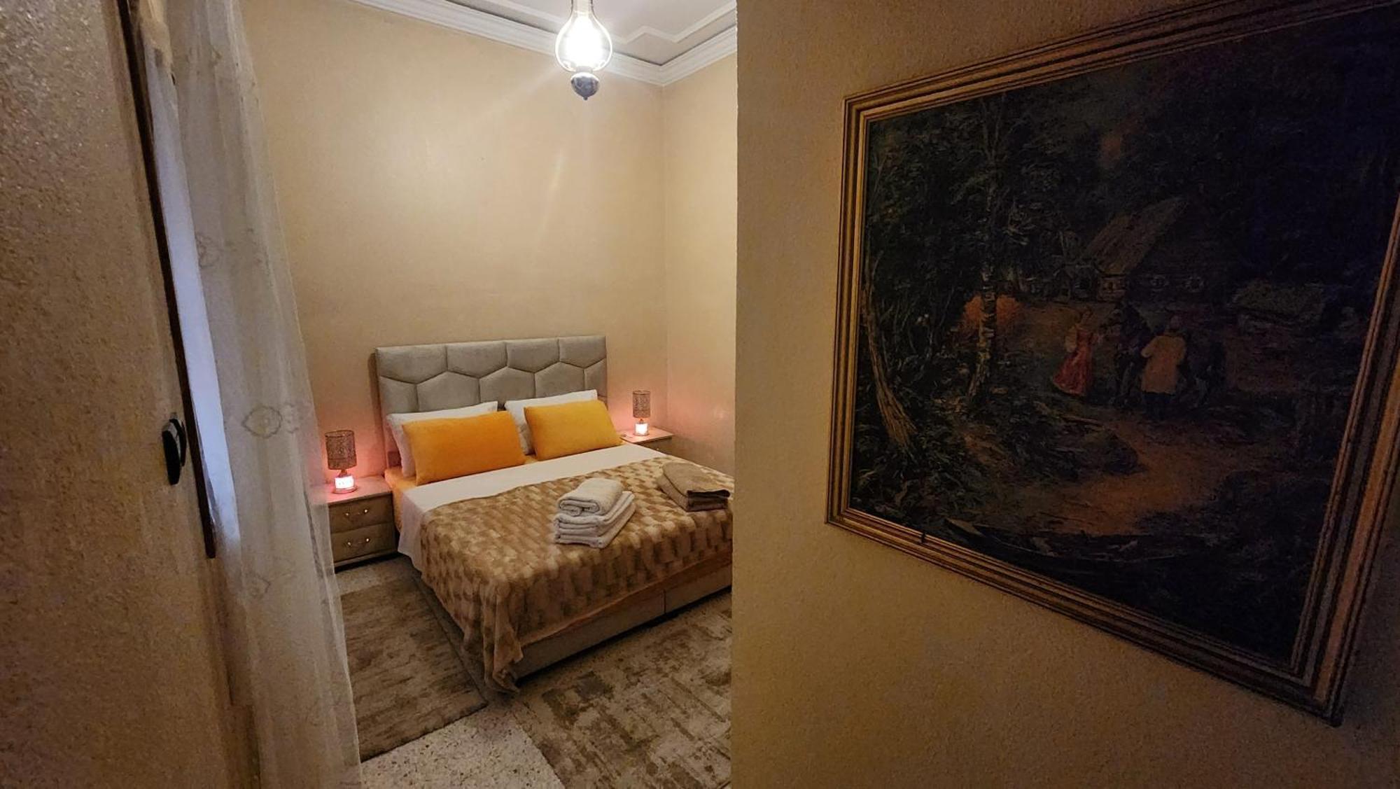 Appartement Riad 5Min A Pied De L'Aeroport Marrakesh Ngoại thất bức ảnh