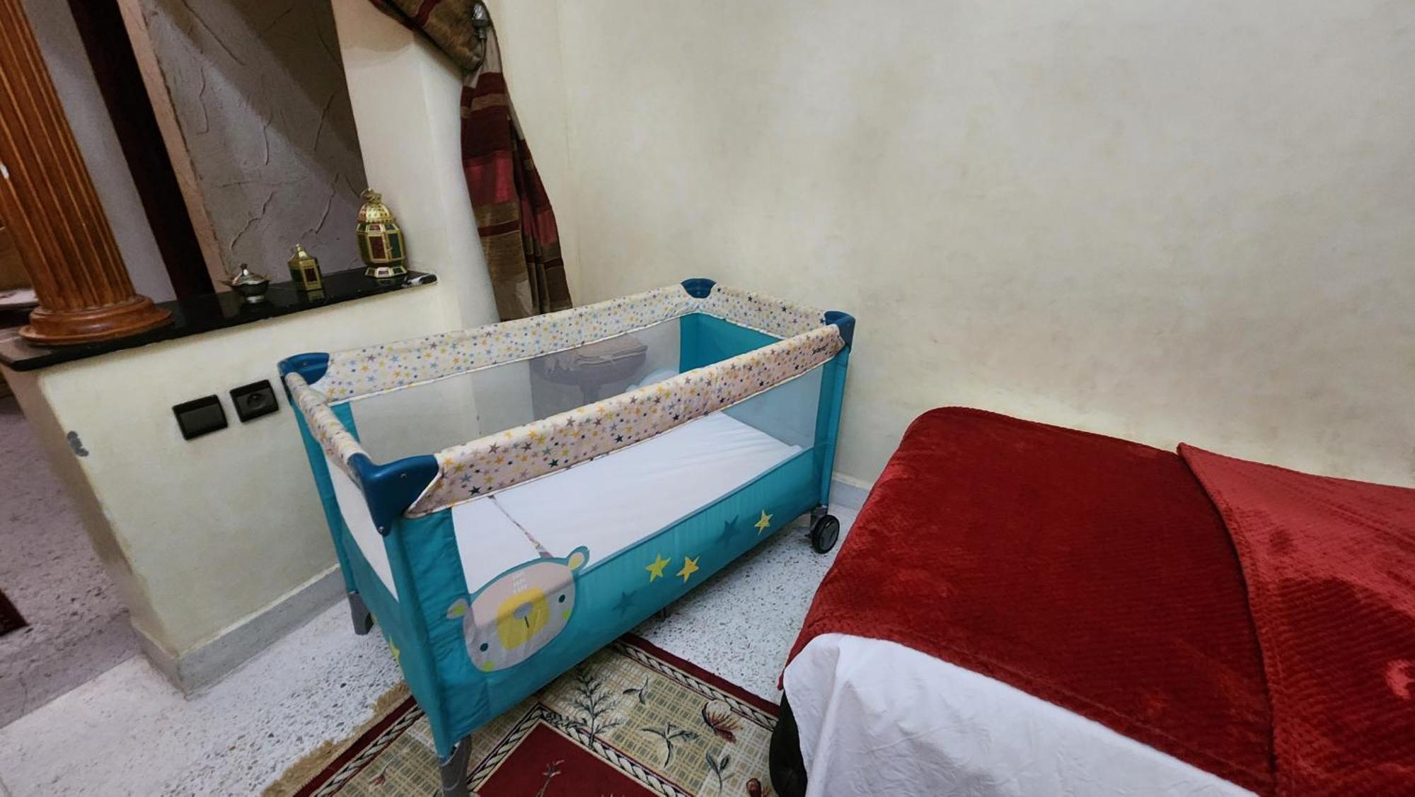 Appartement Riad 5Min A Pied De L'Aeroport Marrakesh Ngoại thất bức ảnh