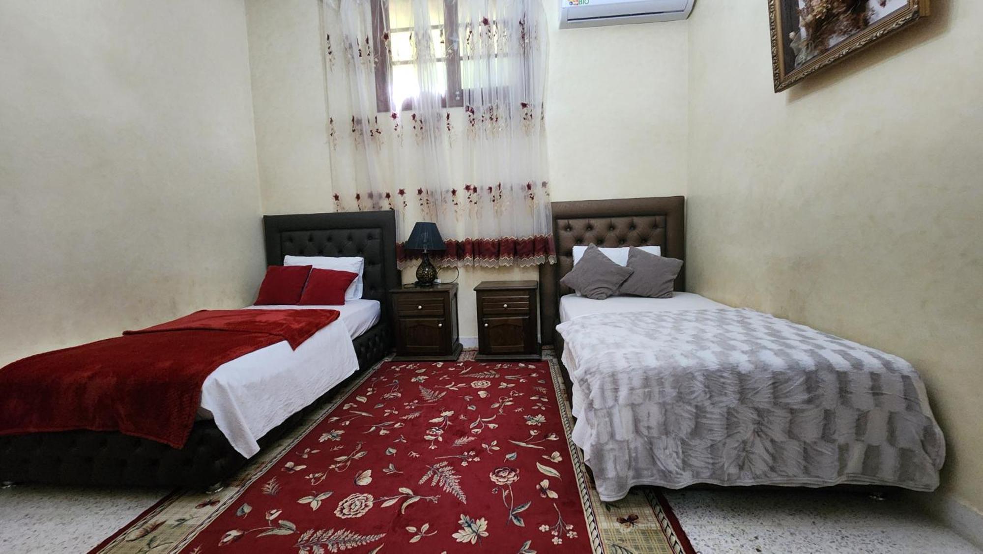 Appartement Riad 5Min A Pied De L'Aeroport Marrakesh Ngoại thất bức ảnh