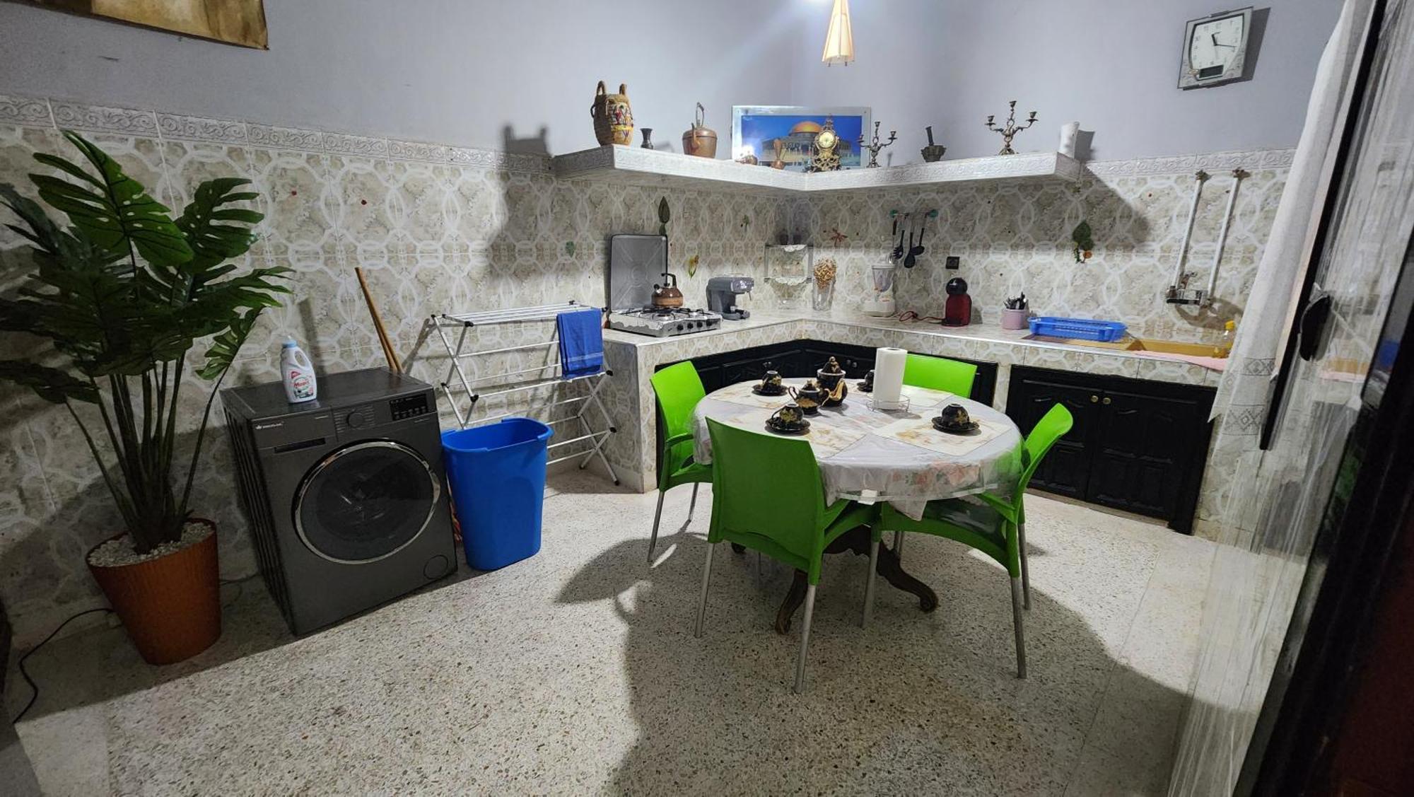 Appartement Riad 5Min A Pied De L'Aeroport Marrakesh Ngoại thất bức ảnh