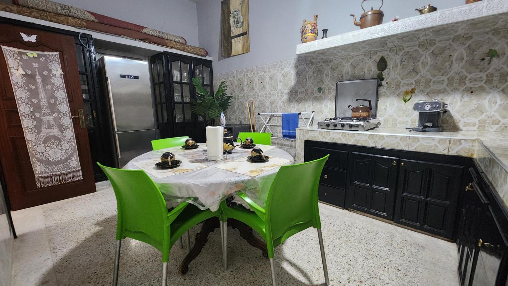 Appartement Riad 5Min A Pied De L'Aeroport Marrakesh Ngoại thất bức ảnh