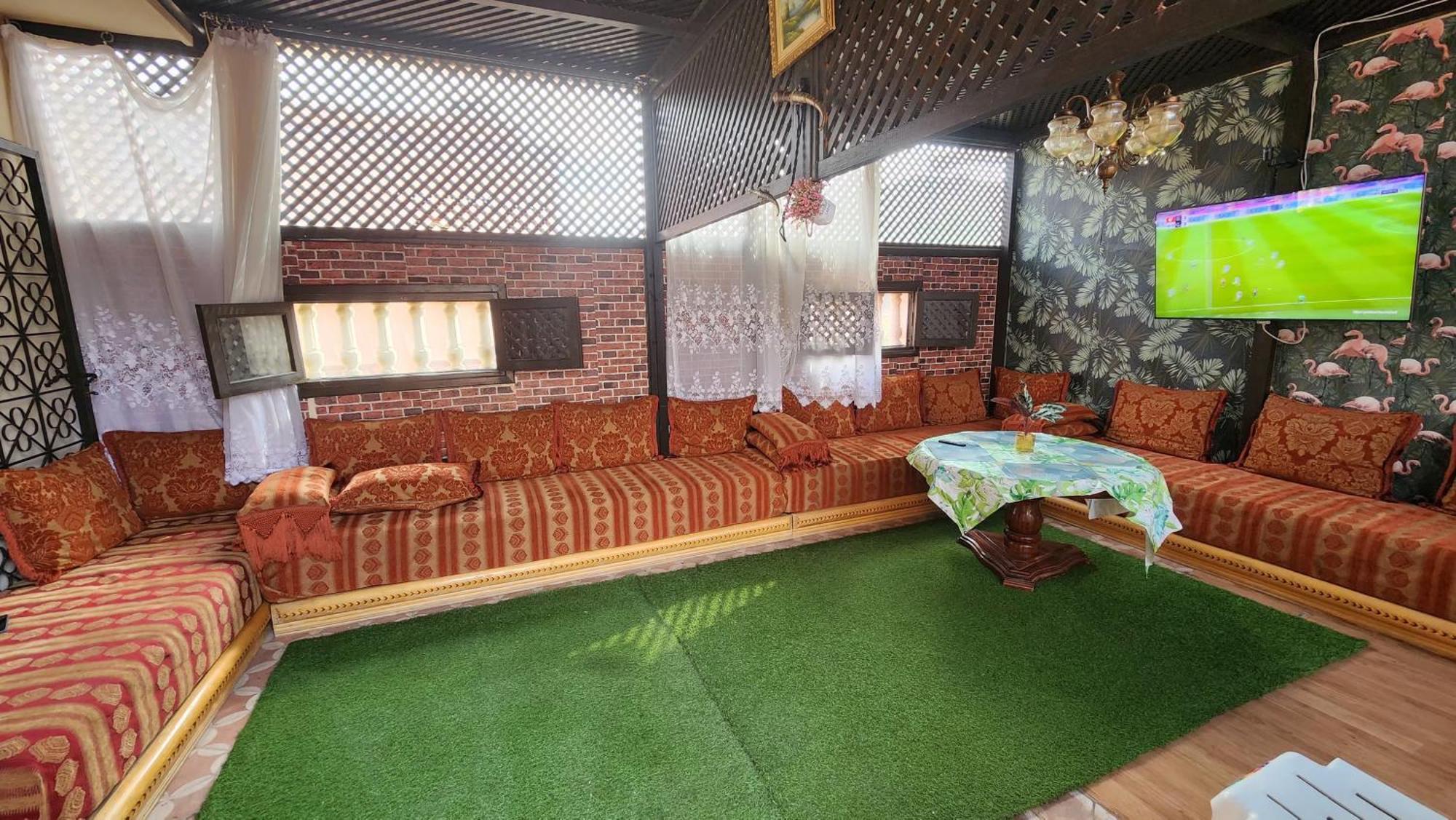 Appartement Riad 5Min A Pied De L'Aeroport Marrakesh Ngoại thất bức ảnh