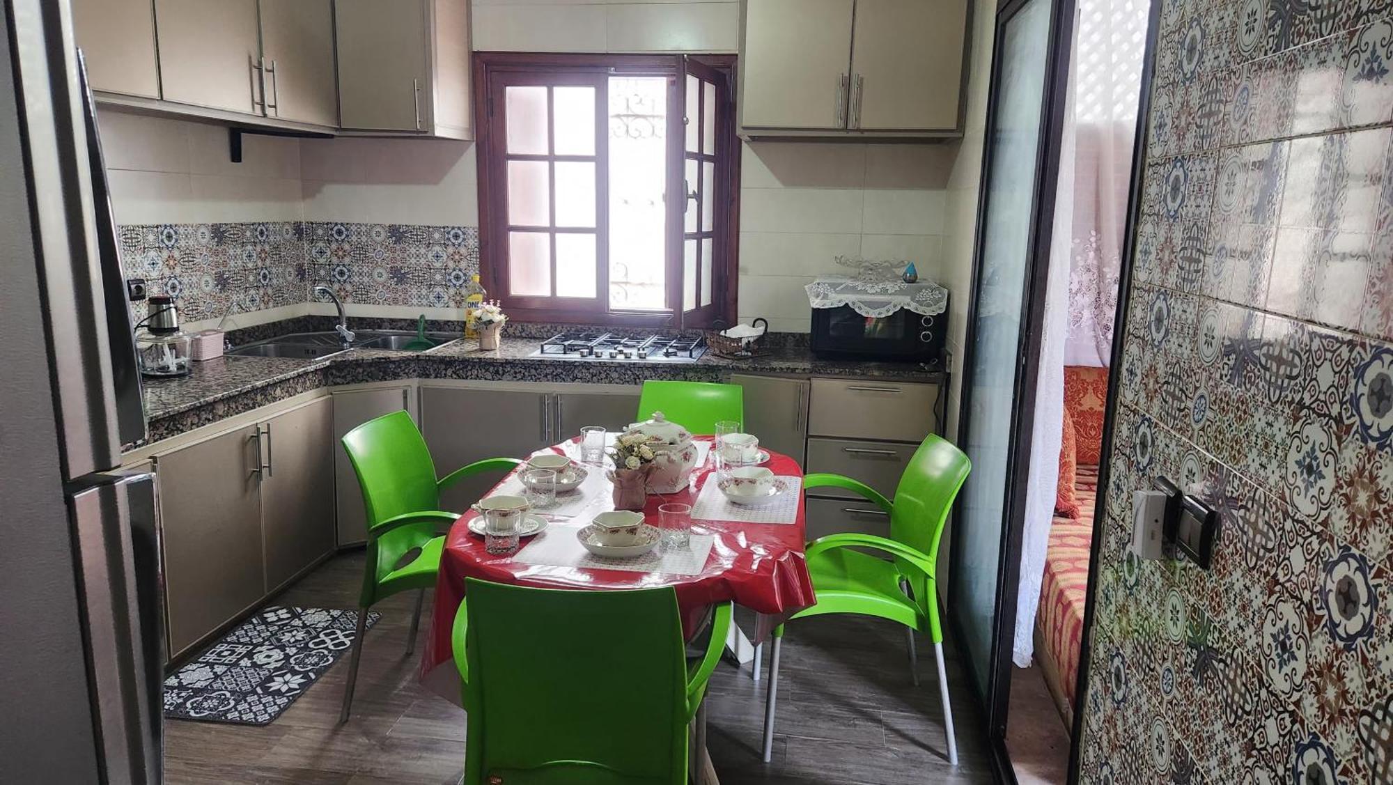 Appartement Riad 5Min A Pied De L'Aeroport Marrakesh Ngoại thất bức ảnh