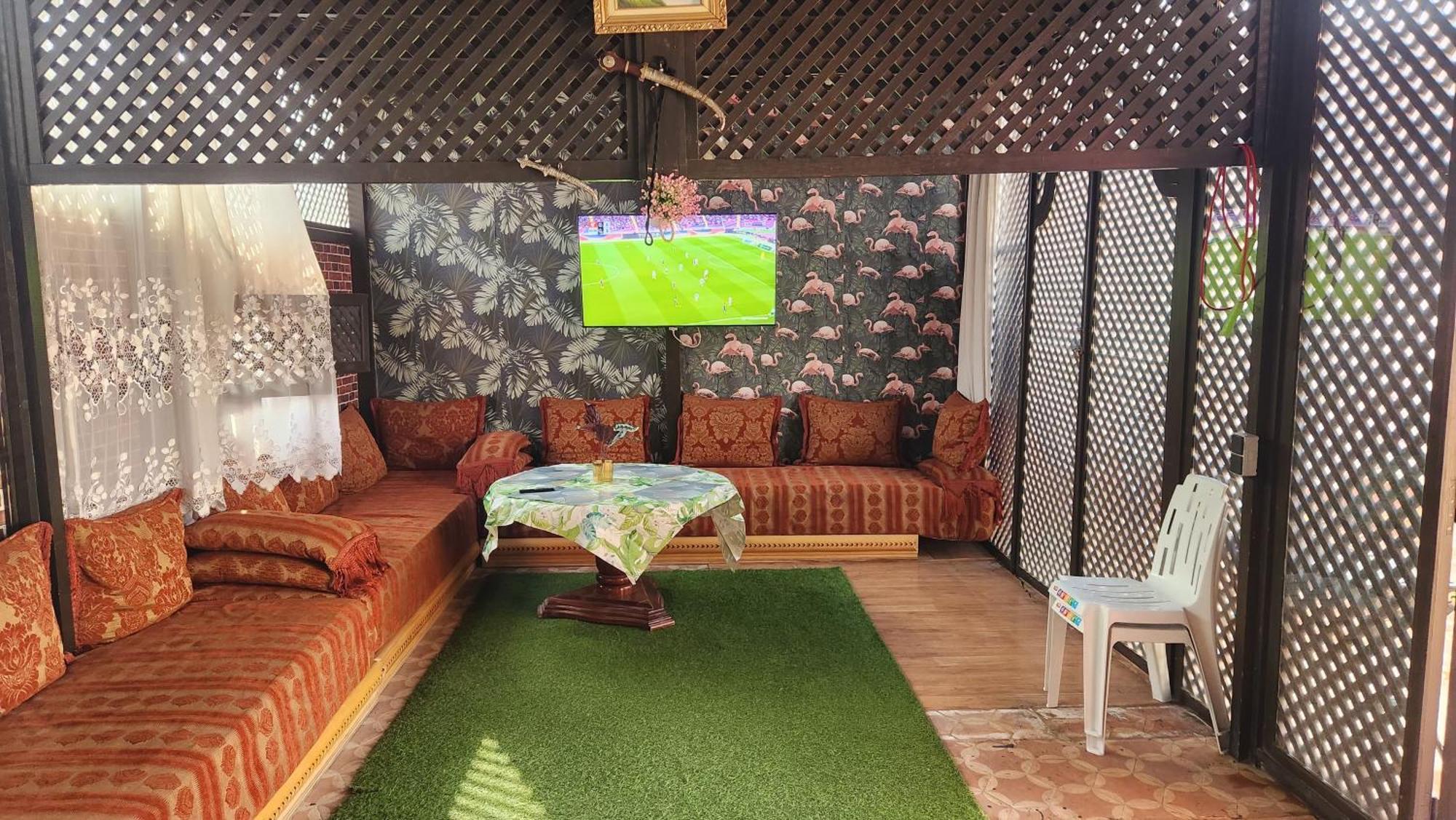 Appartement Riad 5Min A Pied De L'Aeroport Marrakesh Ngoại thất bức ảnh