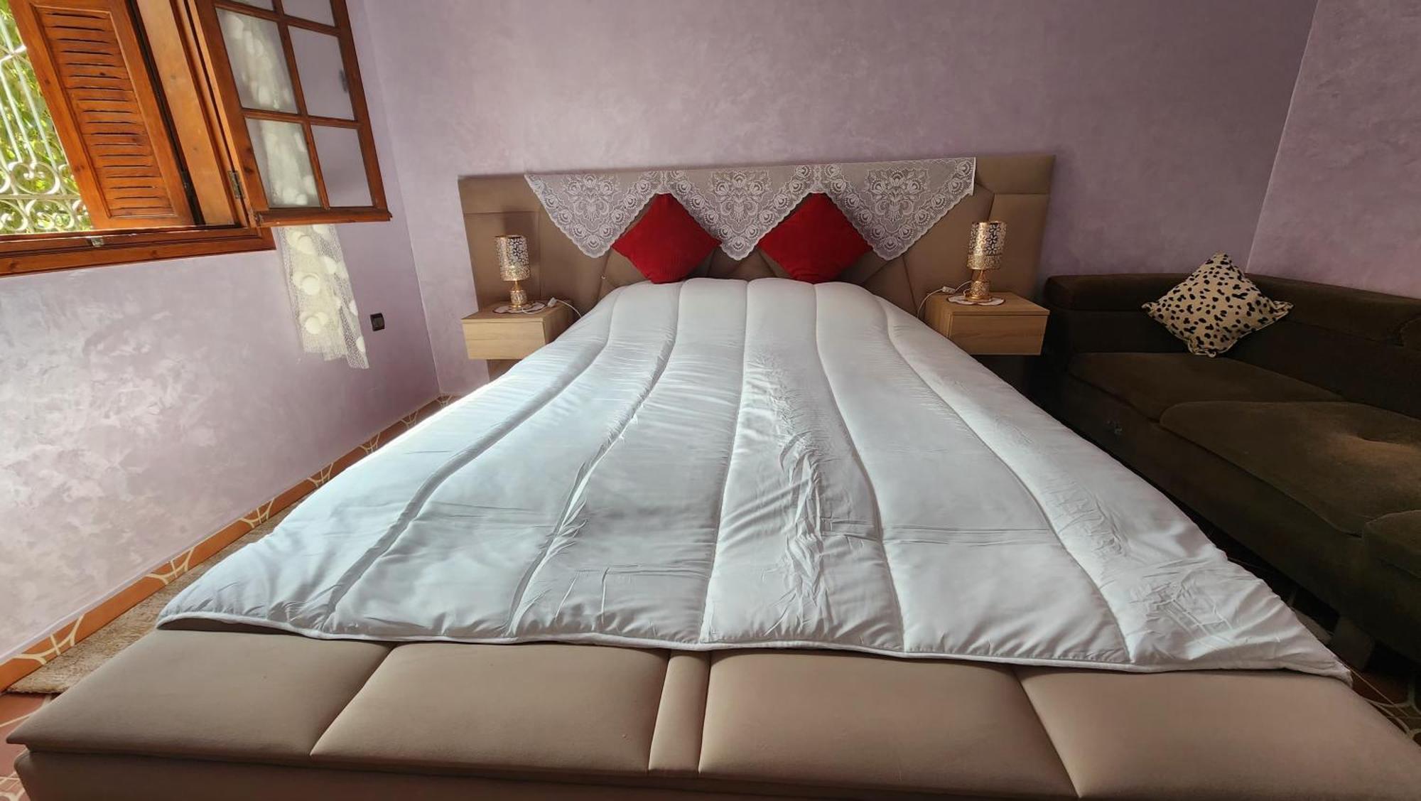Appartement Riad 5Min A Pied De L'Aeroport Marrakesh Ngoại thất bức ảnh