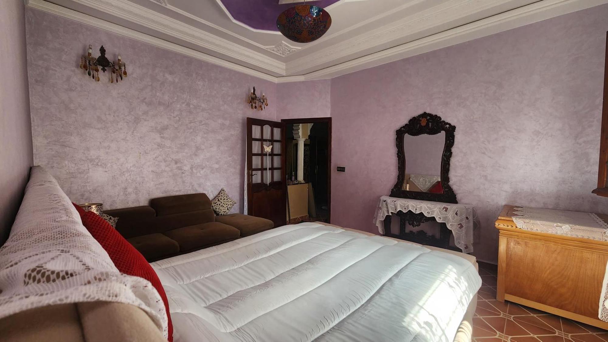 Appartement Riad 5Min A Pied De L'Aeroport Marrakesh Ngoại thất bức ảnh