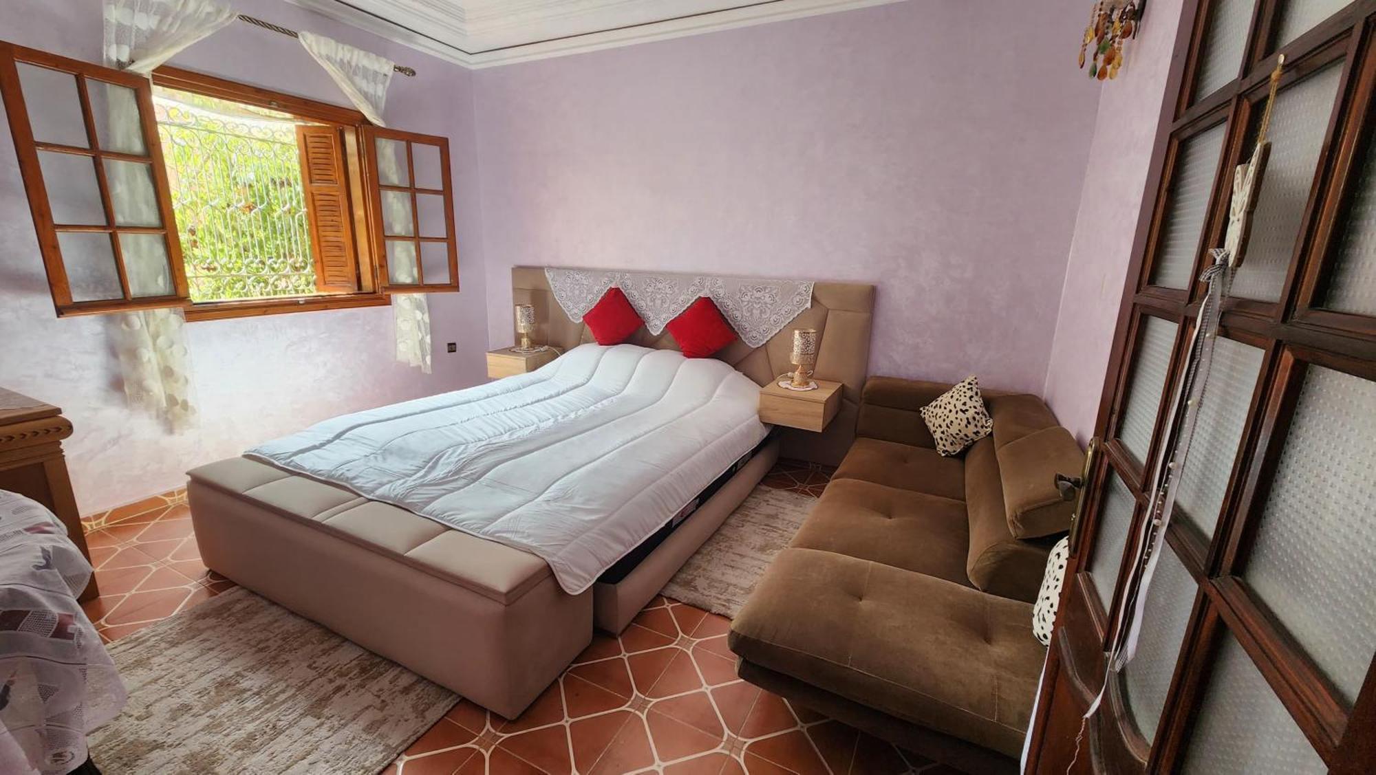 Appartement Riad 5Min A Pied De L'Aeroport Marrakesh Ngoại thất bức ảnh