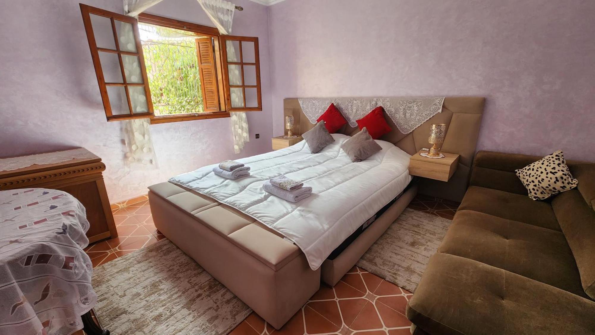 Appartement Riad 5Min A Pied De L'Aeroport Marrakesh Ngoại thất bức ảnh